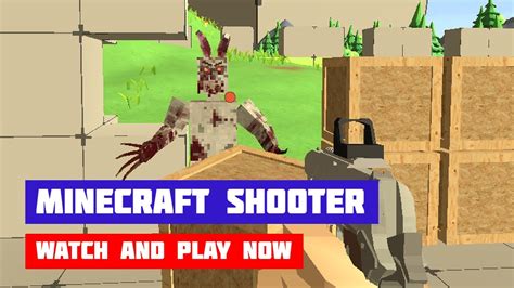 Minecraft Shooter Y8 · Game · Gameplay Youtube