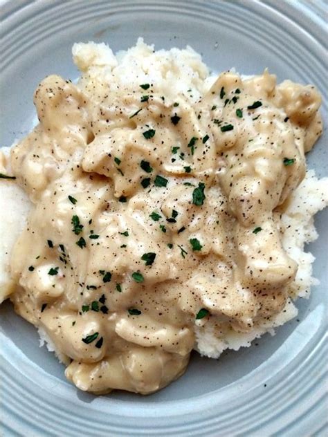 Although, i am partial to mashed potatoes instead of rice. Crock-Pot Chicken and Gravy - Cooking with Crock-Pots ...