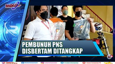 Pembunuh Pns Pemkot Bandar Lampung 7 Tahun Buron Jadi Tukang Rosok