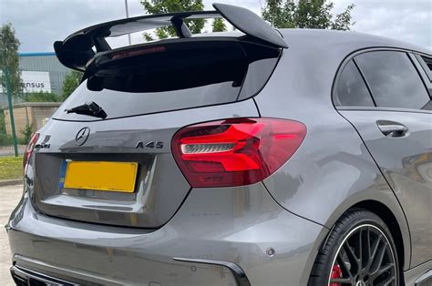 Mercedes A Class W176 Amg Style Roof Spoiler Kits Uk