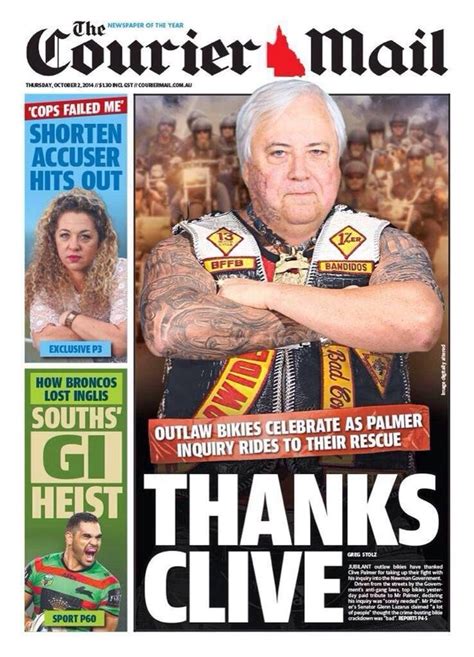today s courier mail front page brisbane