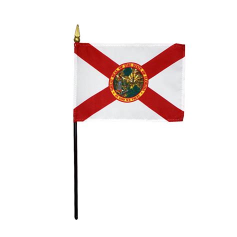 Florida Stick Flag Kengla Flag Co