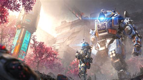 Titanfall 2 Angel City Hd Games 4k Wallpapers Images