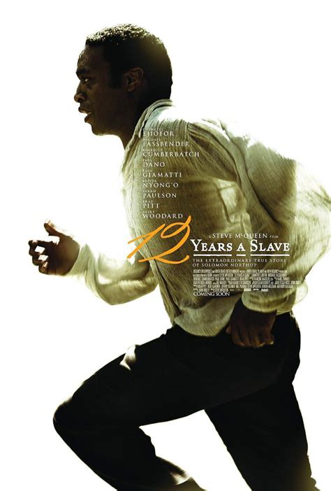 Starring chiwetel ejiofor, michael fassbender, benedict cumberbatch, brad pitt, paul giamatti and lupita nyong'o. 12 Years a Slave (2013) - FilmAffinity