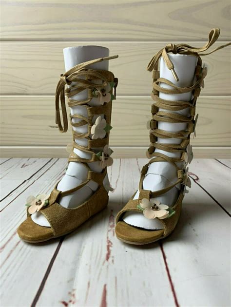 Joyfolie Gladiator Sandle With Flowers