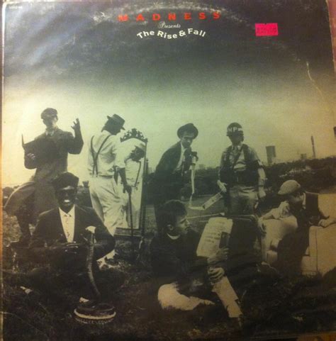 Madness The Rise And Fall 1982 Vinyl Discogs