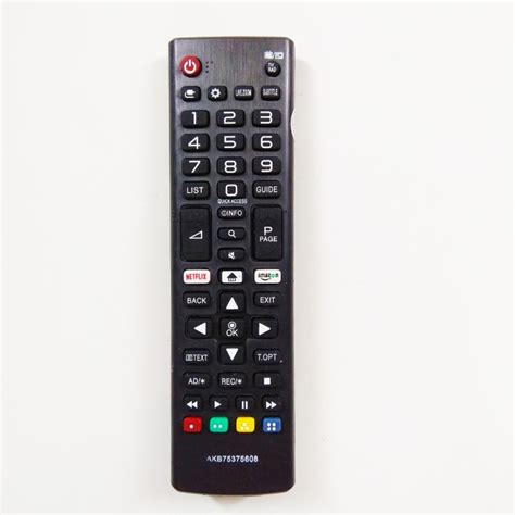 Jual Remot Remote Smart Tv Lg Lcdled Netflix Amazon Akb75375608