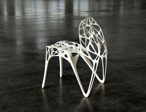 A place to sit is a welcome sight. Yanko Design Parametric Design Generico Chair » Gadget Flow