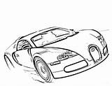 Bugatti Coloring Veyron Luxurious Drawing Clipartmag Template sketch template