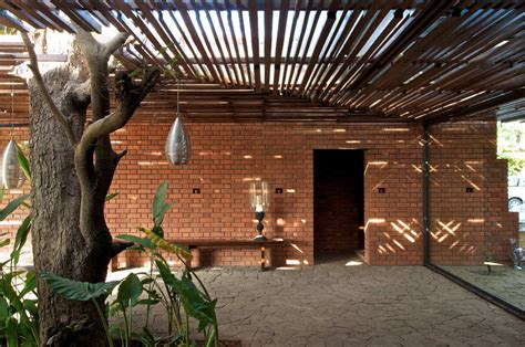 The Brick Kiln House Spasm Design Architects Archdaily