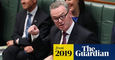Christopher Pyne Had Discussions With Ey While Still A Minister