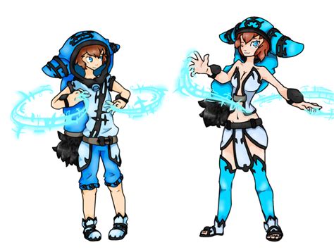 My Eliatrope Girl Oc And My Brothers Oc 3 From Dofus Touch Hope