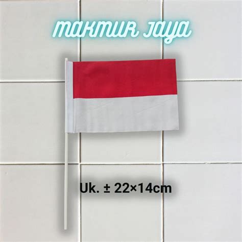 Jual Bendera Stik Merah Putih Bendera Stik Indonesia Merah Putih Bendera Nu Nahdlatul Ulama