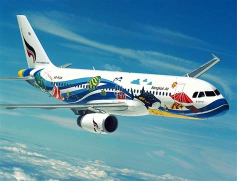 The 20 Most Colorful Airlines In The World Passenger Aircraft