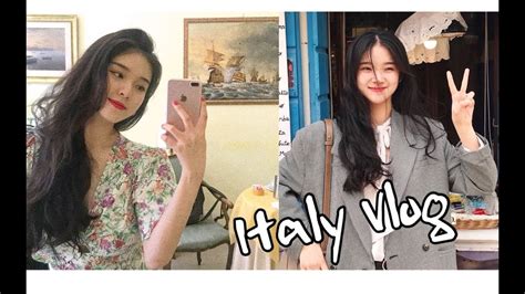意大利vlog 姐妹俩的旅行第三站 生活日记 Youtube