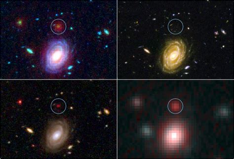 Nasa Finds Big Baby Galaxies In Newborn Universe