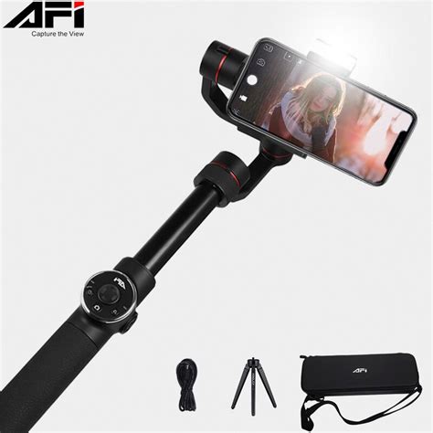 But, what is the best gimbal for smartphone in 2020 to buy? Stabilizer For Phone V5 Gimbal Selfie Sticks 3 Axis ...