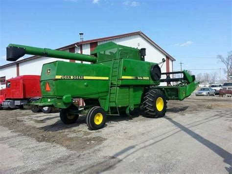 Pin On John Deere Combine Models 3300 To 8820 From 1970s And 1980s