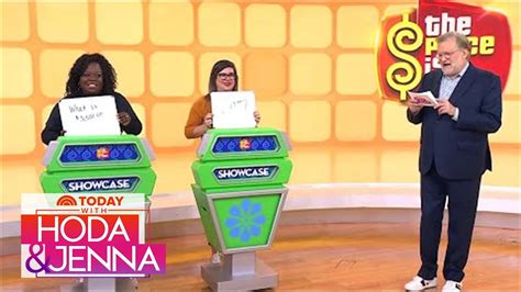 Today Fans Play Round Of ‘price Is Right Showcase Showdown Youtube