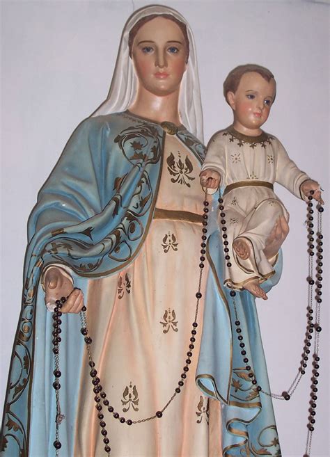 Nuestra Señora Del Rosario Imágenes Religiosas Virgen María Fotos
