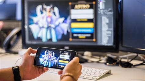 Mobile Game Development Process WEBPRO NYC