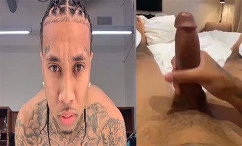 Rapper Tyga Pelado Batendo Punheta No Onlyfans Famosos Pelado