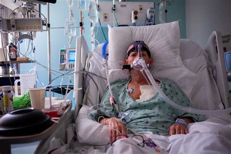 Intimate Portraits Of A COVID Unit From A Photojournalist Turned Nurse Shots Health News NPR