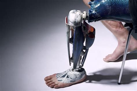 Protesis Robóticas Para Ayudar A Las Personas A Mejorar Su Calidad De