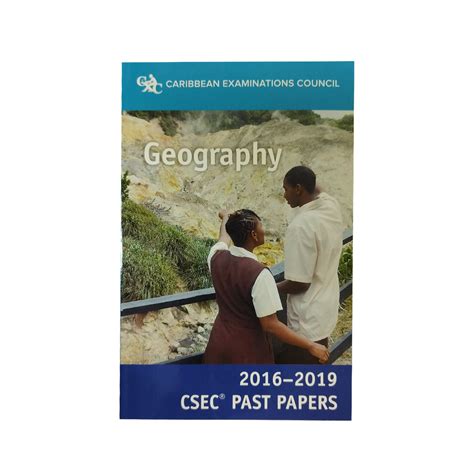 Geography Csec Past Papers 2016 2019 Charrans Chaguanas