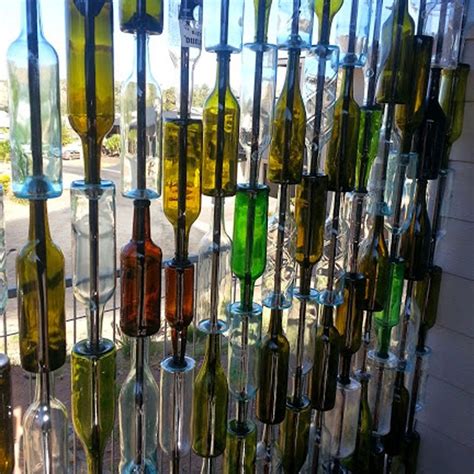 Diy Wine Bottle Wall Wine Bottle Crafts 10 New Uses For Old Bottles
