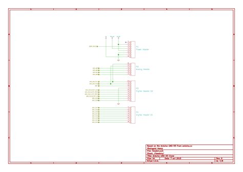 Arduino Uno Schematic Kicad Pcb Board