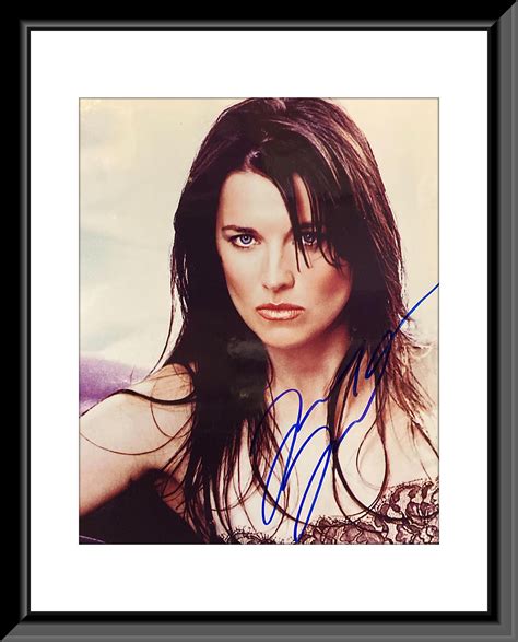 Lucy Lawless Signed Photo Etsy