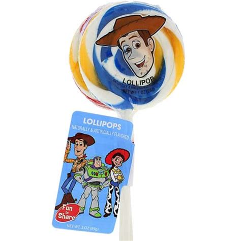 Disney Candy Co Toy Story Woody Jessie Buzz 3 Pk