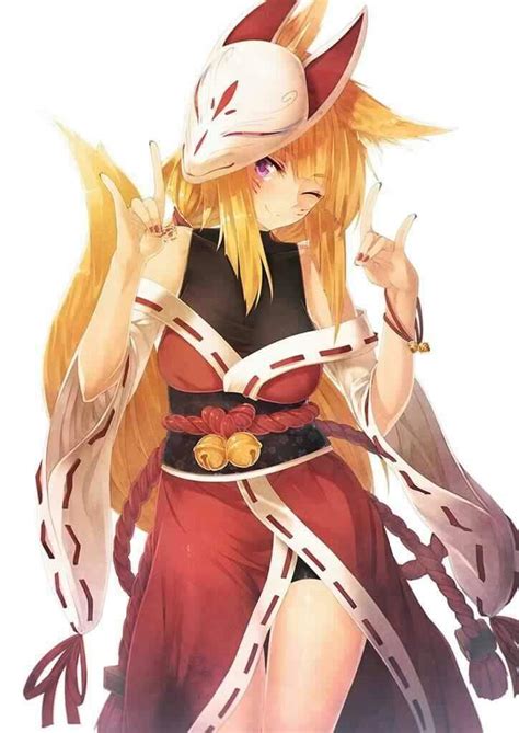 Japanese Mythology Kitsune The Nine Tailed Fox Anime Amino