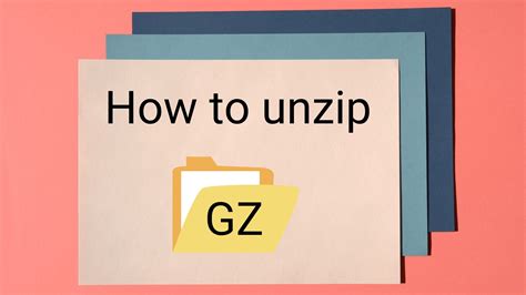 Unzip Gz File How To Open Gz Files On Windows And Linux Cmd Guide