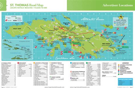 Us Virgin Islands Topographic Maps Perry Castañeda Map Printable
