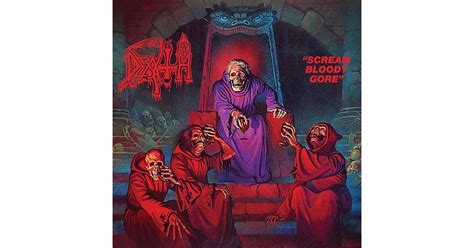 Death Scream Bloody Gore Reissue Vinyl Record