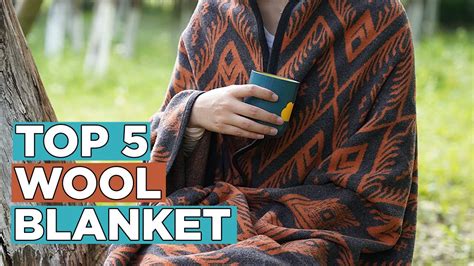 Top 5 Best Wool Blankets 2022 Youtube