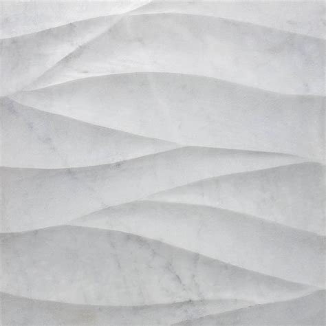 Ambra Bianco Carrara Decorative Materials Artistic Tile Bianco