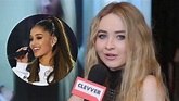 Sabrina Carpenter CONFIRMS Dangerous Woman Tour With Ariana Grande In ...