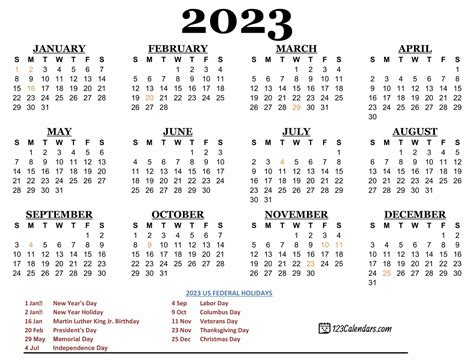 2 Year Printable Calendar 2023 And 2024 Calendar 2024 Printable