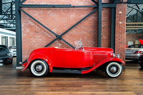 Ford Roadster Red 3 Richmonds Classic And Prestige Cars Storage