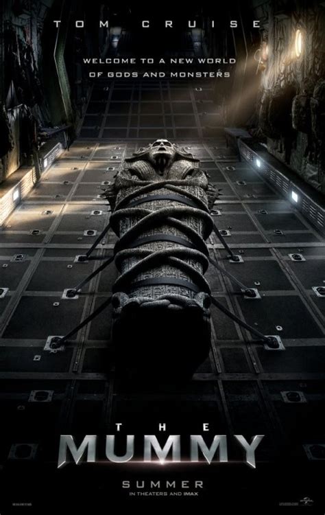 Teaser Trailer For Universals ‘the Mummy Reboot Has Arrived The