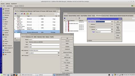 Router di head quarter radius di head quarter modem dial up. MANAGEMENT BANDWIDTH USER HOTPSOT YANG BYPASS (IP BINDING ...