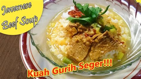 Check spelling or type a new query. Resep Soto Daging Kuah Bening Enak - YouTube