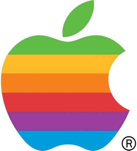 Free vector icons in svg, psd, png, eps and icon font. Apple's Rainbow Logo Might Make a Comeback on Some ...