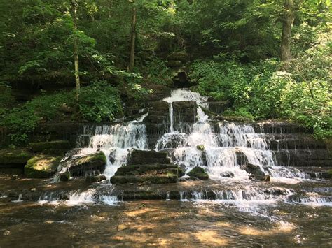 Its A Short Hike To This Hidden Waterfall In Kentuckys Shaker Village