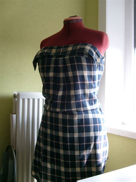 dress made from man s shirt · how to recycle a shirt into a dress · dressmaking on cut out keep