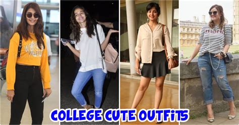 Cute And Pretty Outfit Ideas For The First Day Of College