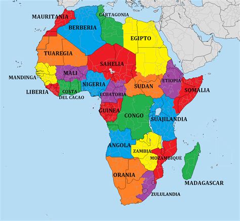 Conforme a ello, la división territorial de la cultura de áfrica, se configuró en la conferencia de berlín, celebrada entre 1884 y 1885, e integrada principalmente por los países que tenían un interés directo en estas tierras, es decir, reino unido, francia, alemania. Mapas y Fronteras: NUEVA AFRICA